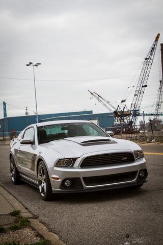Illustration for article titled 2013 Roush Stage 3 Mustang: Press Photos
